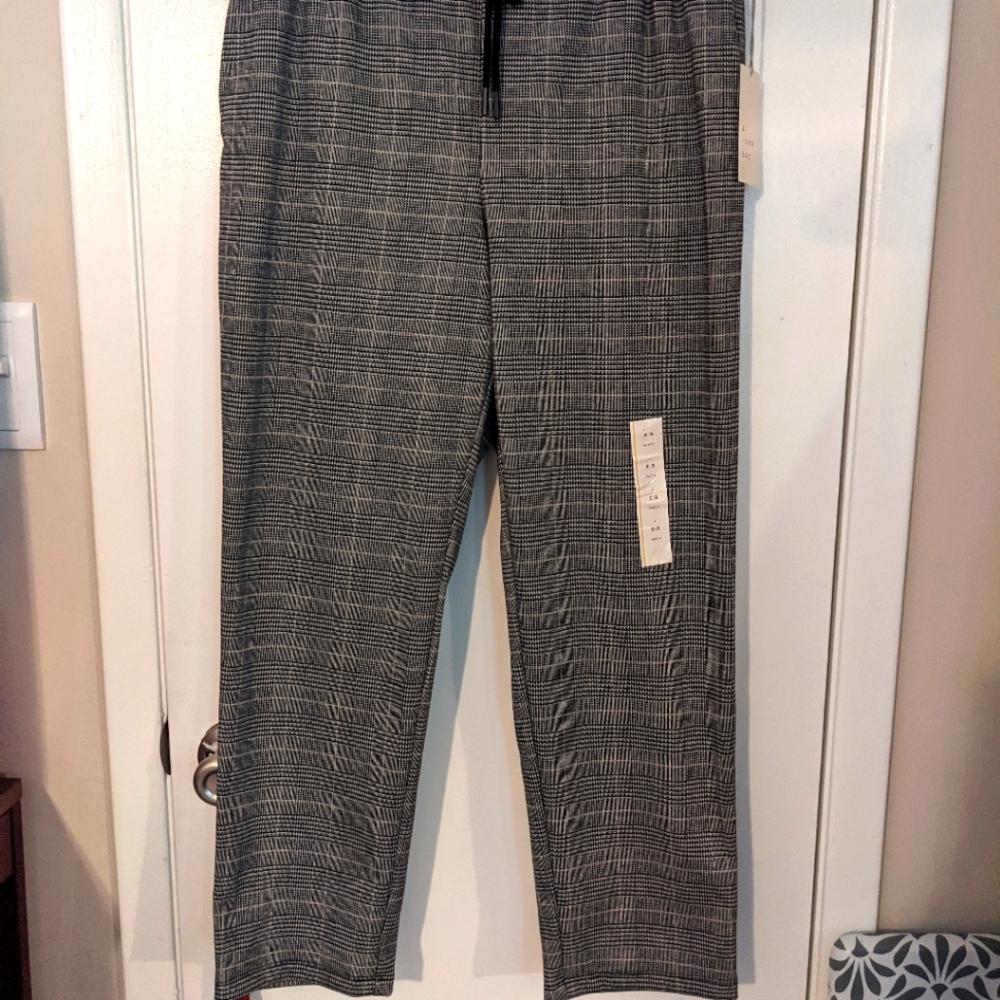 a new day ankle length plaid pant